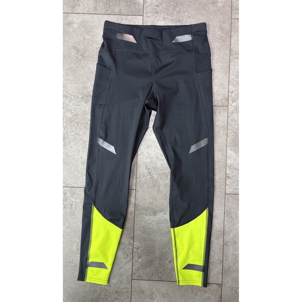 Brooks Women's Run Visible Tight Size Medium Black Running Workout Athletic Hike